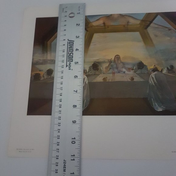 National Gallery of Art Washington DC Set of 3 Prints Murillo Rembrandt Dali - Picture 12 of 16